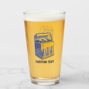 Retro Jukebox Glas