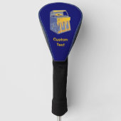 Retro Jukebox Golf Headcover (Vorderseite)