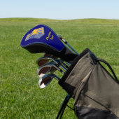 Retro Jukebox Golf Headcover (In SItu)