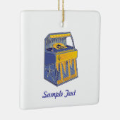 Retro Jukebox Keramikornament (Rechts)