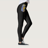 Retro Jukebox Leggings (Rechts)