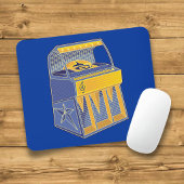 Retro Jukebox Mousepad