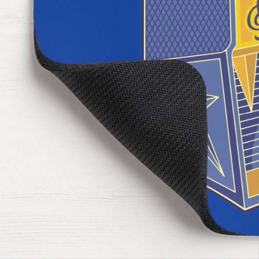 Retro Jukebox Mousepad (Ecke)