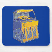 Retro Jukebox Mousepad (Vorne)