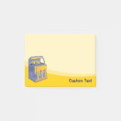 Retro Jukebox Post-it Klebezettel (Vorderseite)