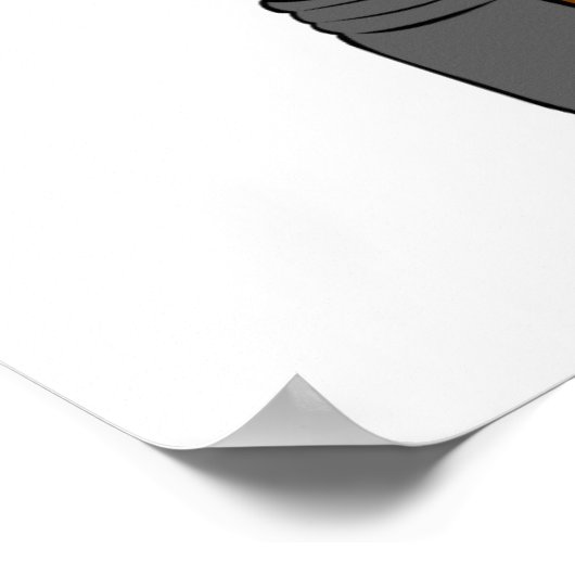 Retro Jukebox Poster (Ecke)