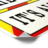 retro jukebox rock and roll swing rockabilly jive poster (Ecke)