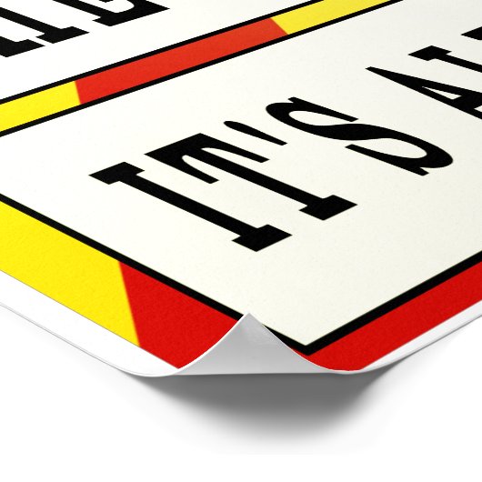 retro jukebox rock and roll swing rockabilly jive poster (Ecke)