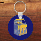 Retro Jukebox Schlüsselanhänger (Vorderseite)