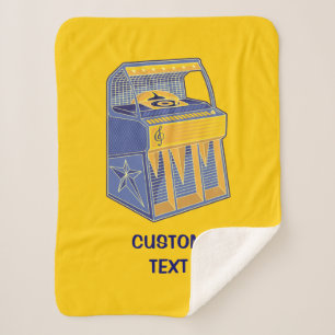 Retro Jukebox Sherpadecke
