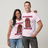Retro Jukebox Sound T - Shirt (Unisex)