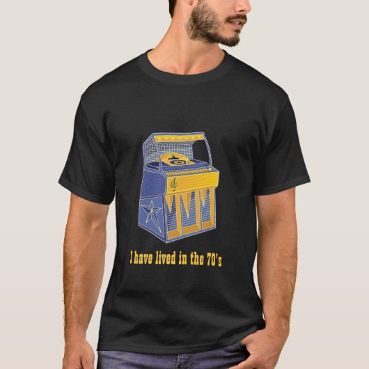Retro Jukebox T-Shirt (Vorderseite)