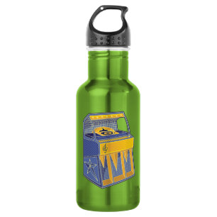 Retro-Jukebox Trinkflasche
