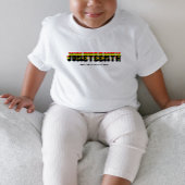 Retro Juneteste frei-Ish seit 1865 Kleinkind T-shirt