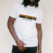 Retro Juneteste frei-Ish seit 1865 T-Shirt