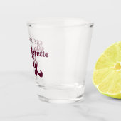 Retro-Junggeselinnen-Abschied-Shotglas Schnapsglas (Rechts)