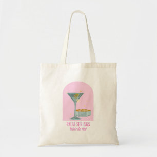Retro Junggeselinnen-Abschied Tote Bag - Palm Spri Tragetasche