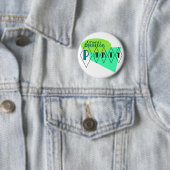 Retro Junggeselle-Party-Limones Button (Beispiel)