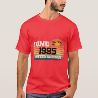 Retro Juni 1995 Limited Edition 31. Geburtstag T-Shirt
