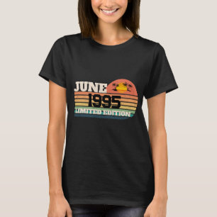 Retro Juni 1995 Limited Edition 31. Geburtstag T-Shirt