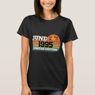 Retro Juni 1995 Limited Edition 31. Geburtstag T-Shirt