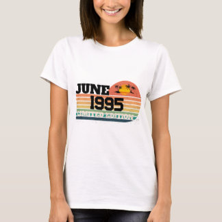 Retro Juni 1995 Limited Edition 31. Geburtstag T-Shirt