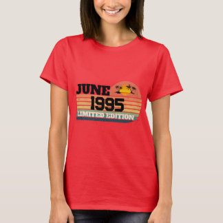 Retro Juni 1995 Limited Edition 31. Geburtstag T-Shirt