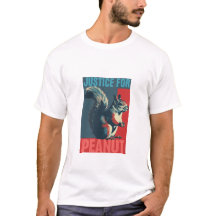 Retro Justice für Erdnuss Eichhörnchen