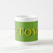 Retro K*Town Avocado Gold Kaffeetasse (Mittel)