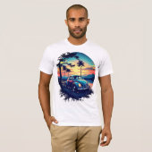 Retro-Käfer T-Shirt (Vorne ganz)