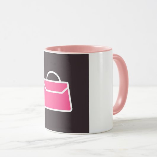 Retro-Kaffee #2232 Tasse (VorderseiteRechts)