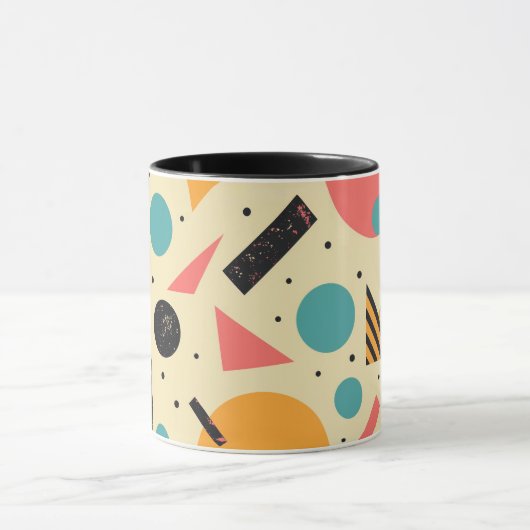 Retro-Kaffee #9032 Tasse (Zentrum)