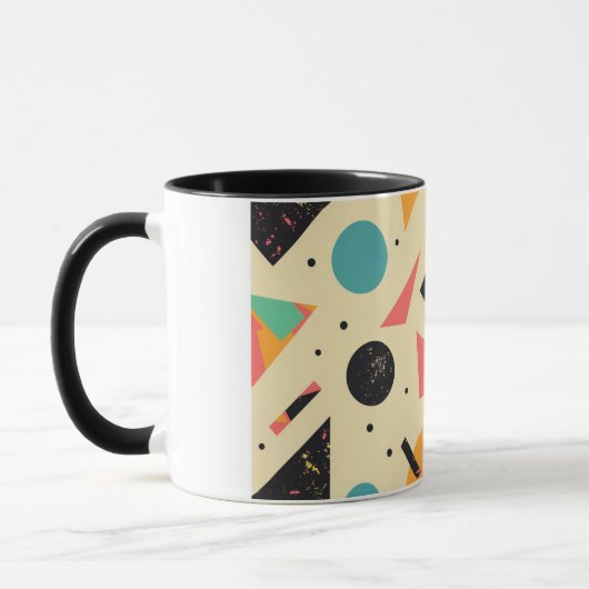 Retro-Kaffee #9032 Tasse (Links)