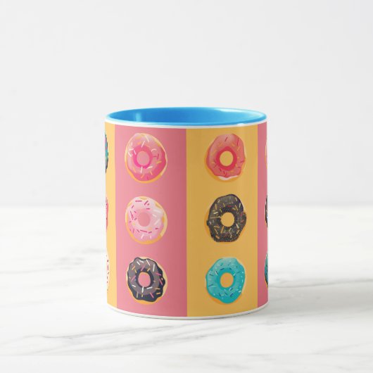 Retro-Kaffee #9082 Tasse (Zentrum)