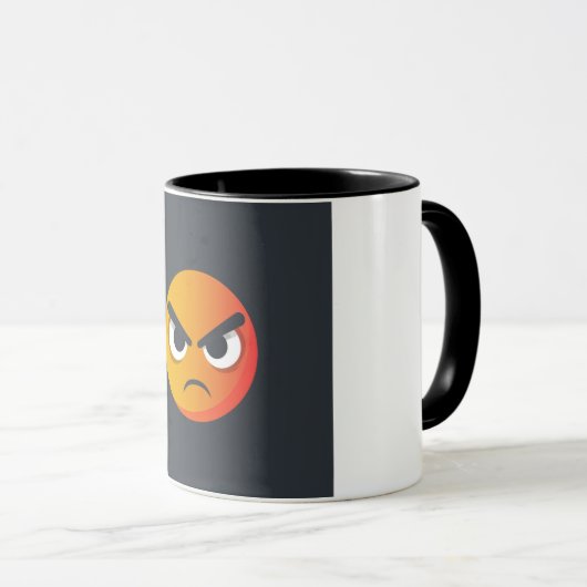 Retro-Kaffee #9821 Tasse (VorderseiteRechts)