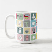 Retro-Kaffee Kaffeetasse (Links)