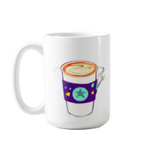 Retro-Kaffee-Manifestations-T-Shirt