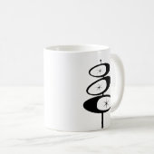Retro KAFFEE MUGS AGE MCM Print Kaffeetasse (VorderseiteRechts)