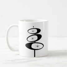 Retro KAFFEE MUGS AGE MCM Print