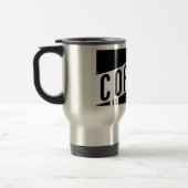 Retro-Kaffee Reisebecher (Links)