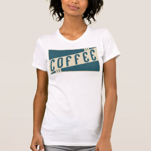 Retro-Kaffee T-Shirt