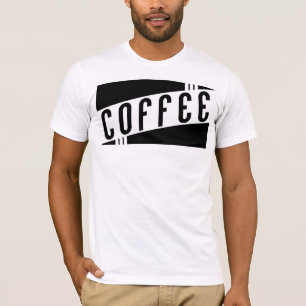 Retro Kaffee T-Shirt