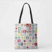 Retro-Kaffee Tasche (Vorderseite)