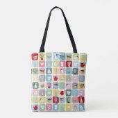 Retro-Kaffee Tasche (Rückseite)