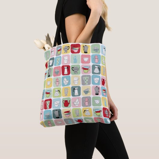Retro-Kaffee Tasche (Von Nahem)