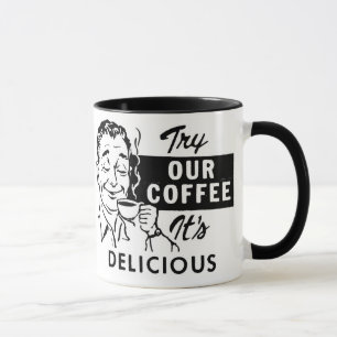 RETRO KAFFEE-TASSE TASSE