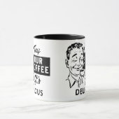 RETRO KAFFEE-TASSE TASSE (Zentrum)