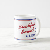 Retro Kaffee-Tassen-Restaurant-Tassen-Set-Retro Kaffeetasse (VorderseiteRechts)