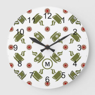 Retro-Kaffeekuppel verdrängt Uhr