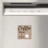 Retro-Kaffeemagnet-Geschenk Magnet (In Situ (Geschirrspüler))
